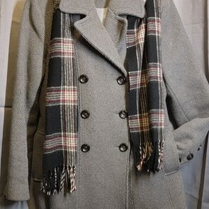 Womans Calvin Klein Peacoat